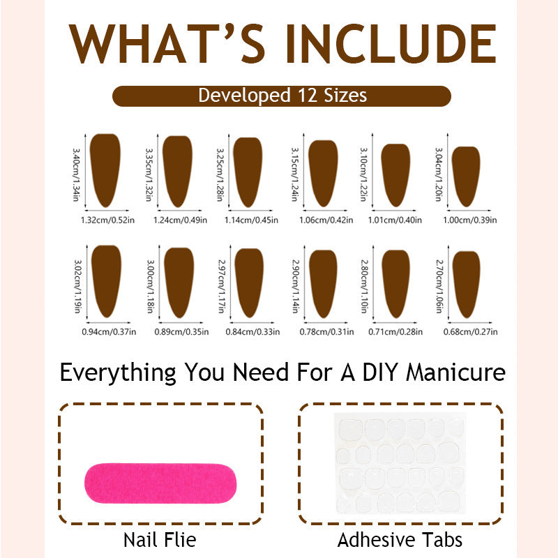 Kunstnagelset mit filigranen Designs Karnz