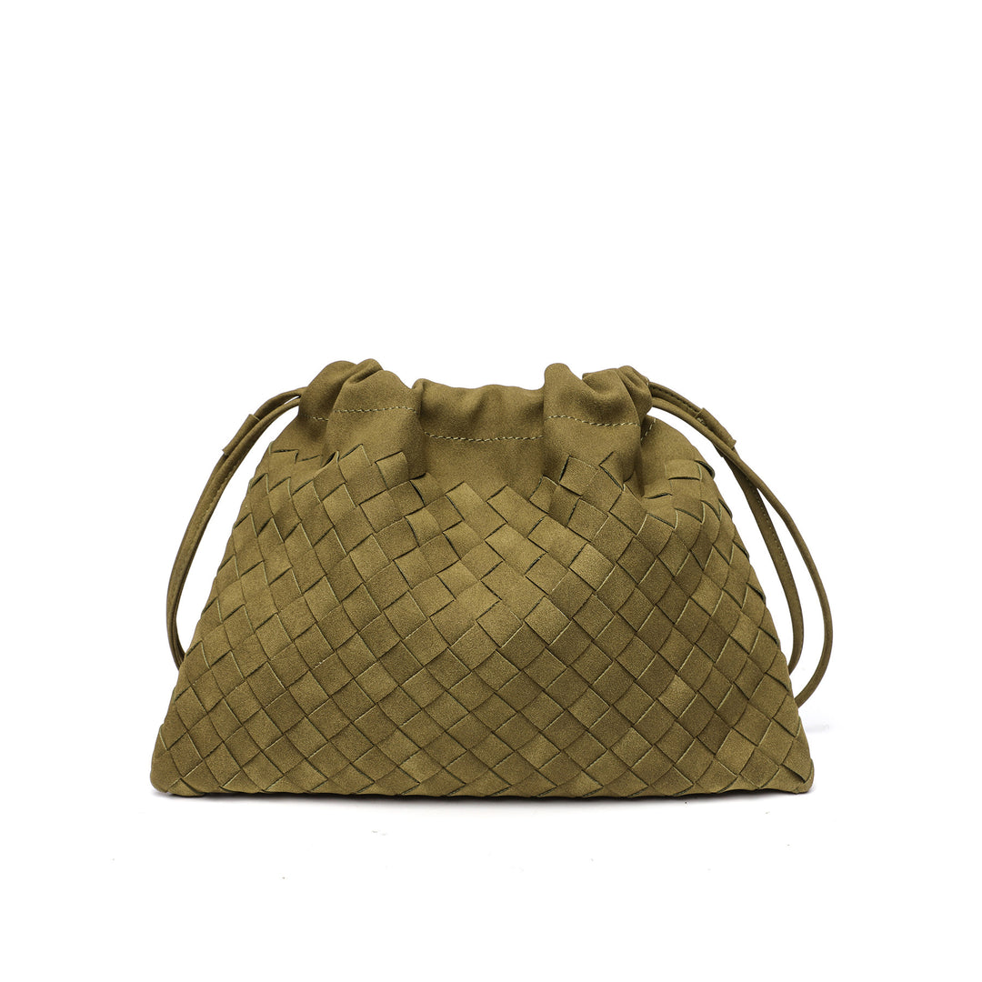 Faltbare Gewebte Clutch Tasche Karnz