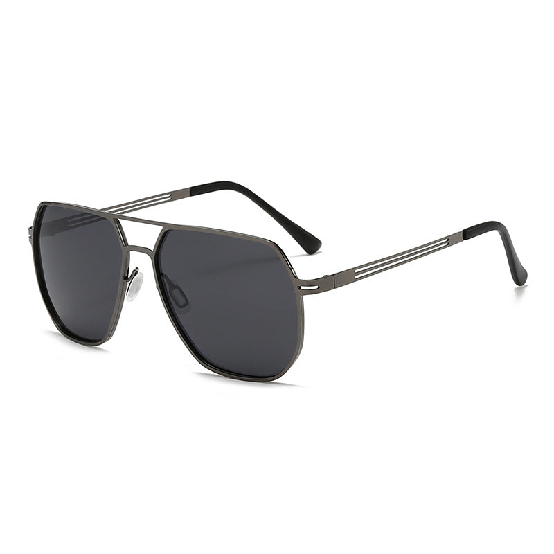 Moderne geometrische Sonnenbrille