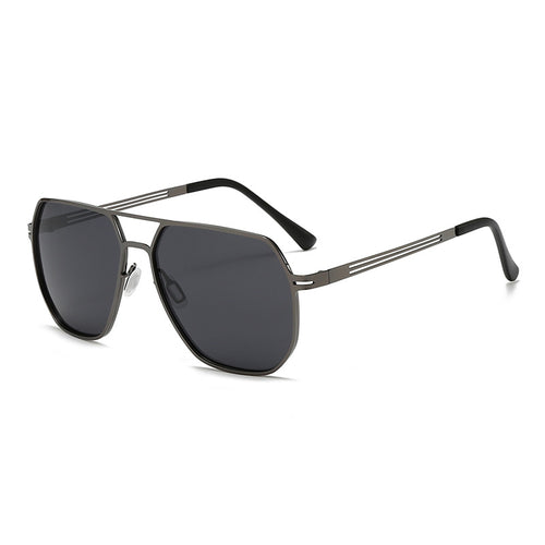 Moderne geometrische Sonnenbrille