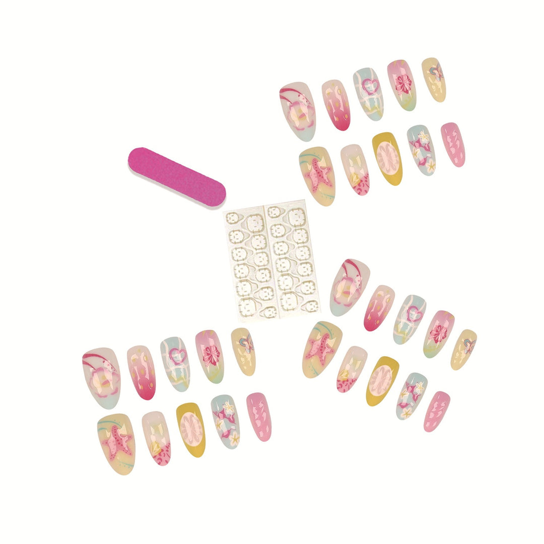 Dekorative Nagelspitzen Set  1790956256