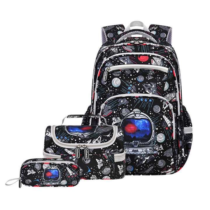 Einhorn-Themen Schulrucksack Set
