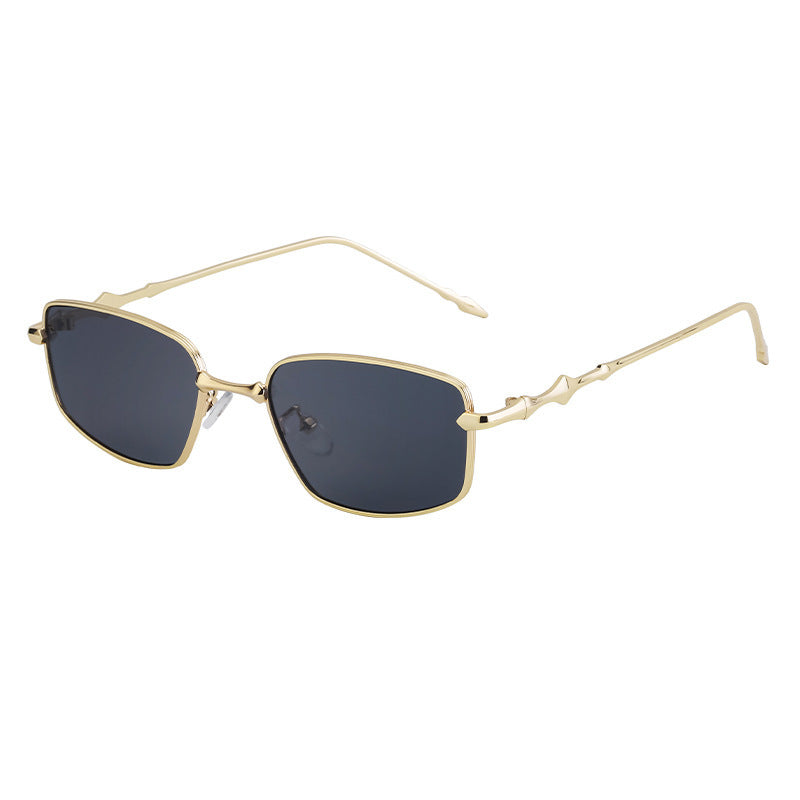 Damen modische Brille im innovativen asymmetrischen Design Karnz