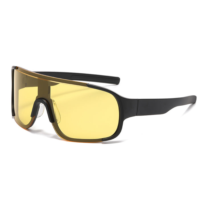 Schlanke Sport-Sicherheits-Sonnenbrille