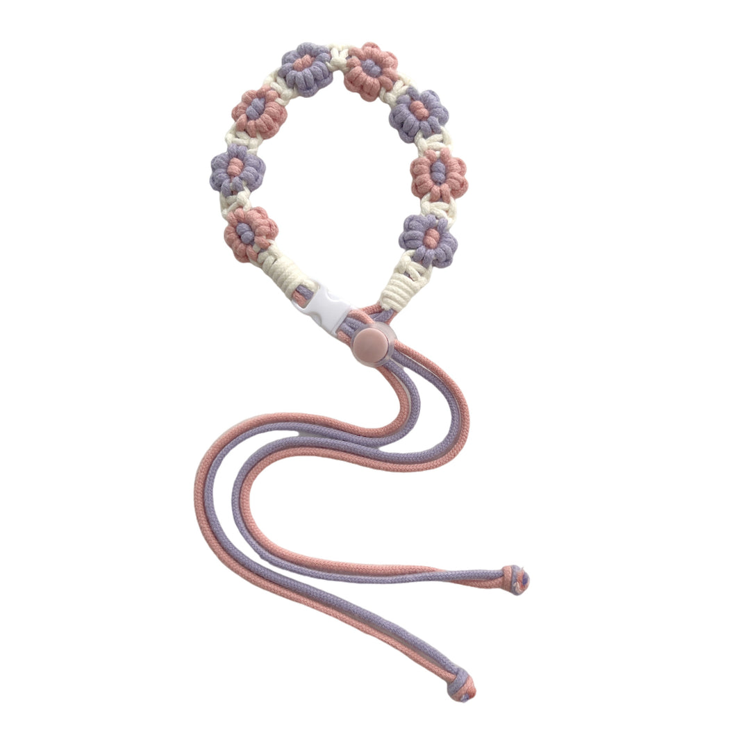 Floral Makramee Brillenband Karnz