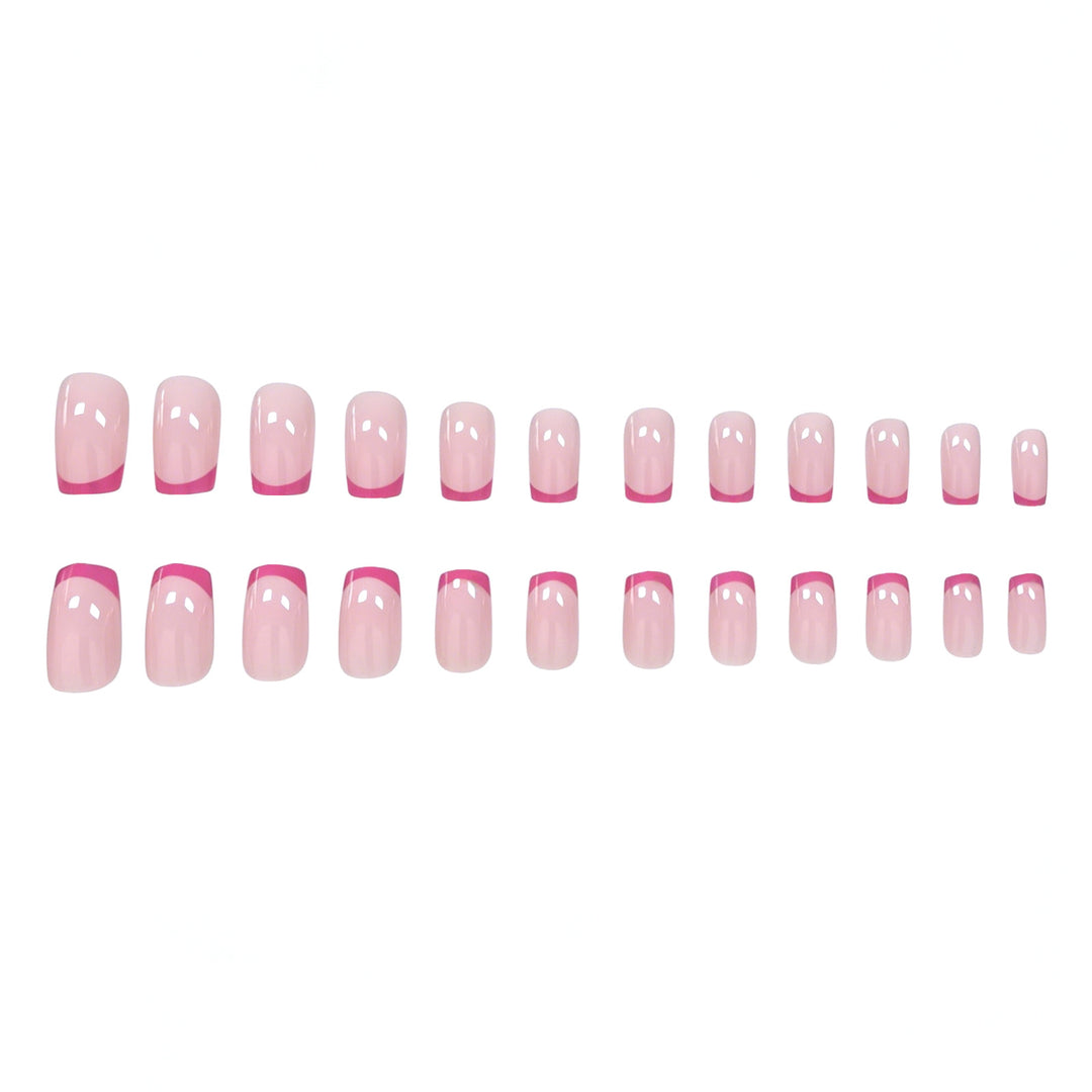Elegante French Tip Nagelkunst Verbesserungen Karnz 1789915404