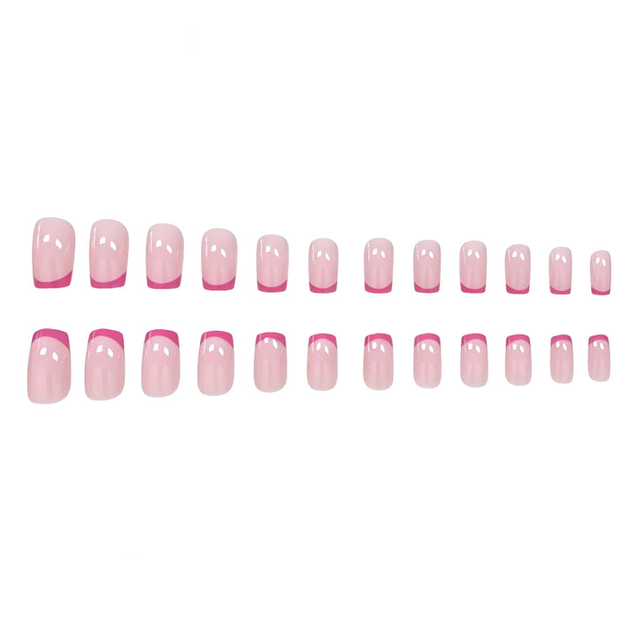 Elegante French Tip Nagelkunst Verbesserungen Karnz 1789915404