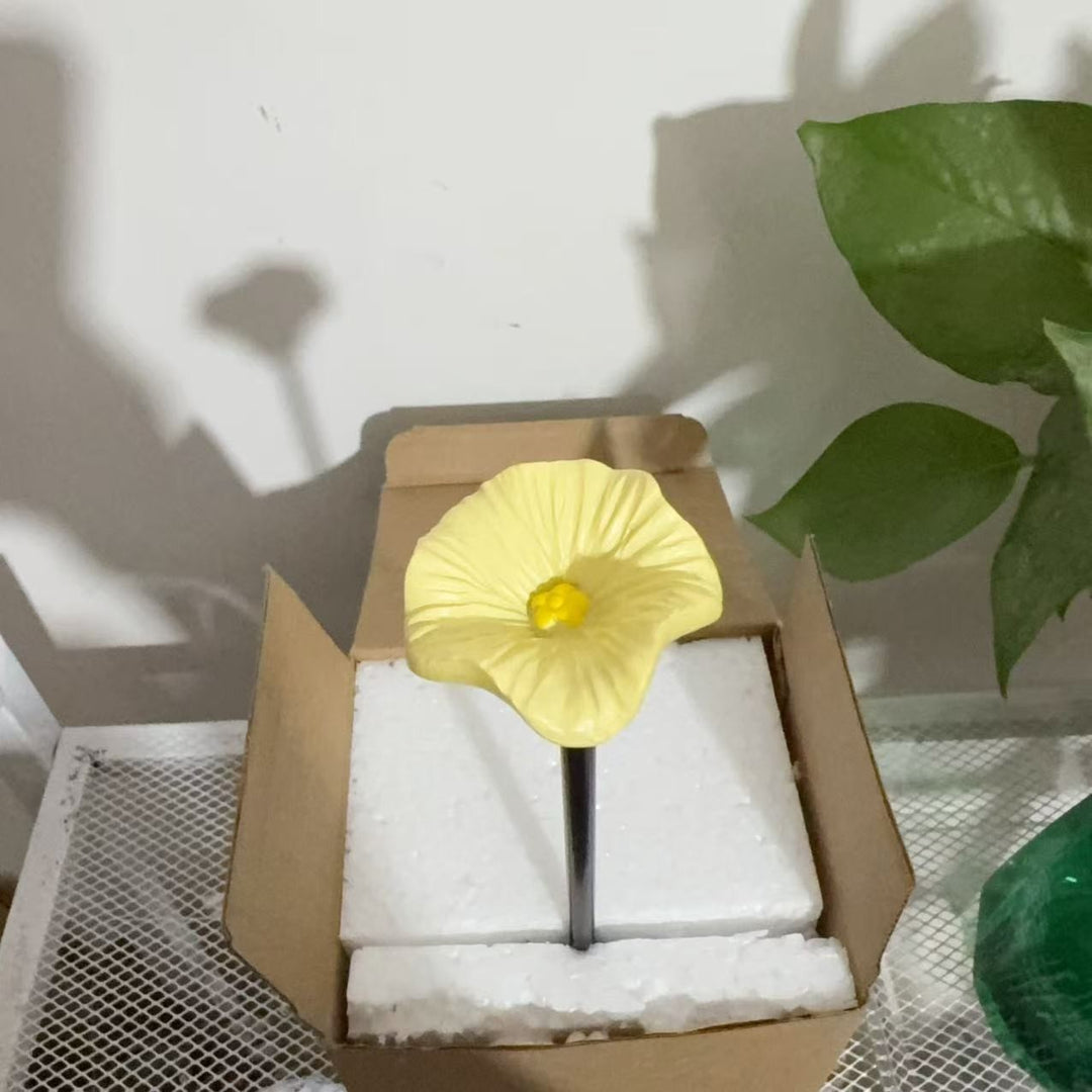 Dekorative Blume aus hochwertigem Kunststoff Karnz