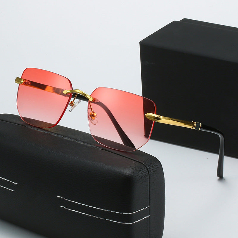 Damen modische Sonnenbrille Karnz