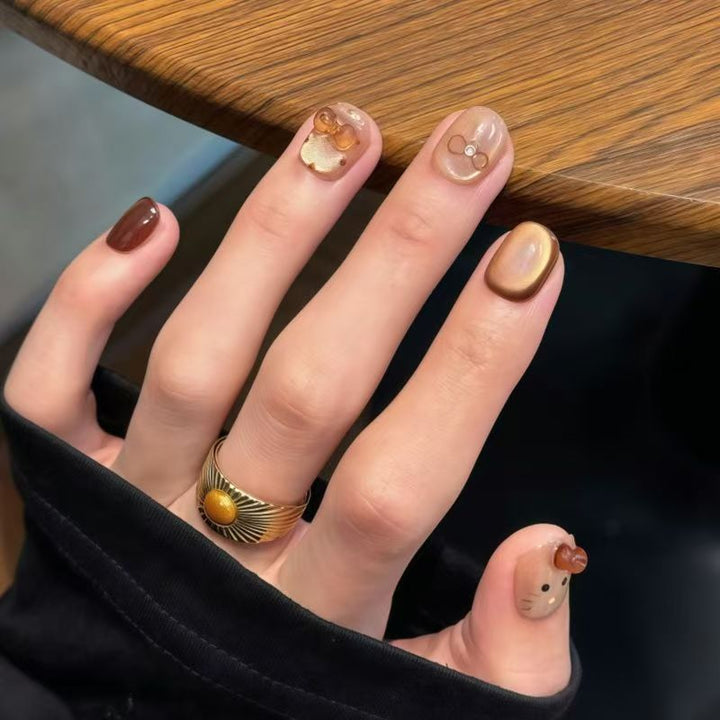 Dekorative Nagelkunst Kollektion Karnz