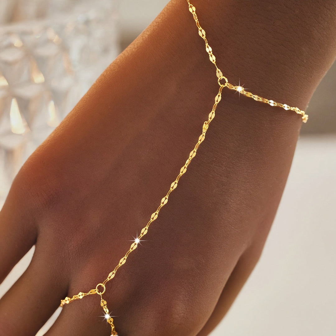 Verstellbare Gliederkette Körper Schmuck Karnz