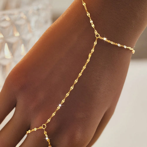 Verstellbare Gliederkette Körper Schmuck Karnz