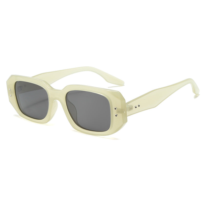 Damen modische oversized Sonnenbrille mit stilvollem Rahmen und UV-Schutz Karnz