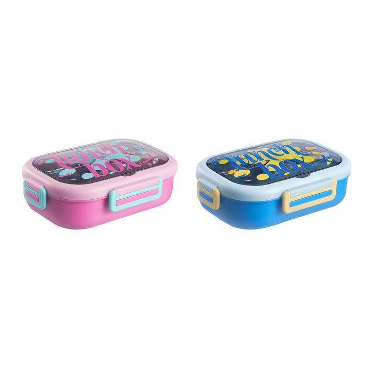 Vielseitige Multifunktions-Lunchbox mit lustigem Design