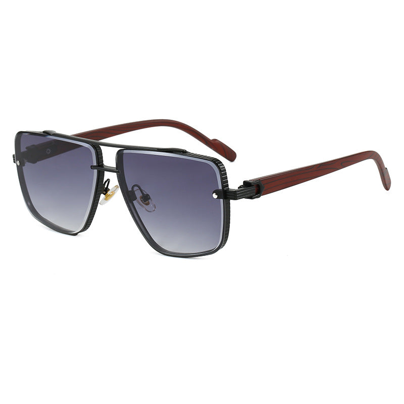 Damen Modische Designer-Brille mit quadratischem Rahmen Karnz