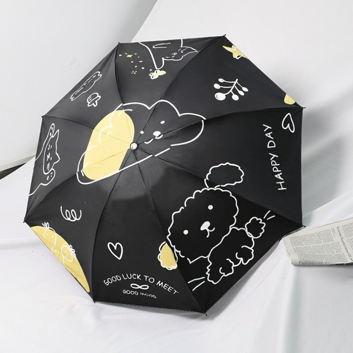 Damen Kinder Regenschirm Karnz