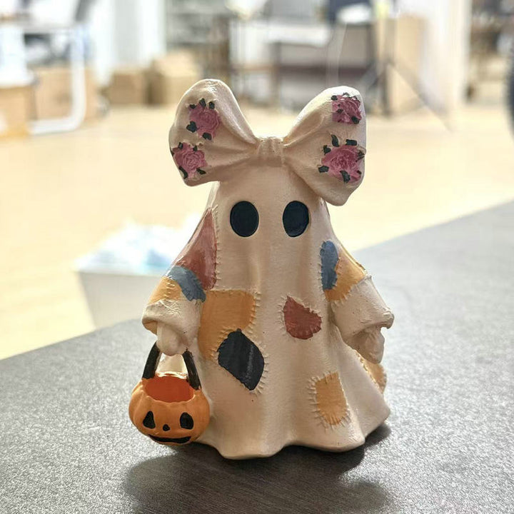 Lichted Halloween Deko Figur Karnz