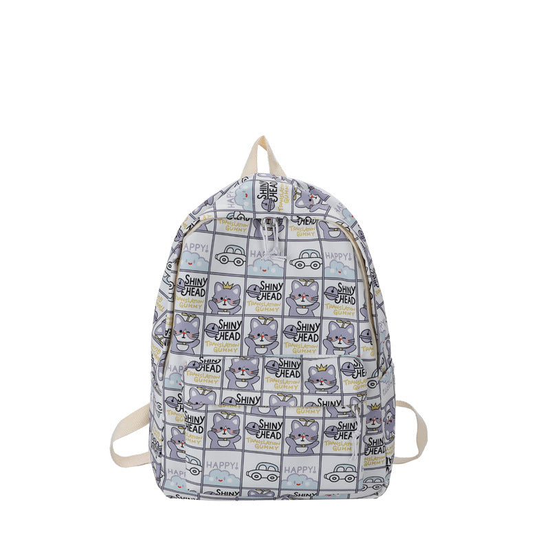 Cartoon gemusterten Rucksack Karnz