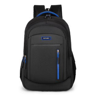 Stylische geometrische Druck Rucksack Karnz