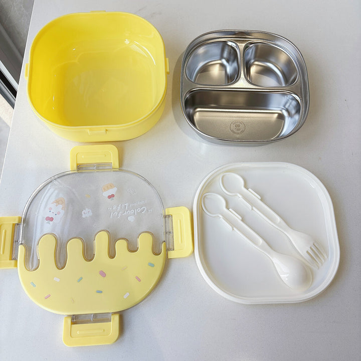 Verspielt Dessert-Themen Lunchbox