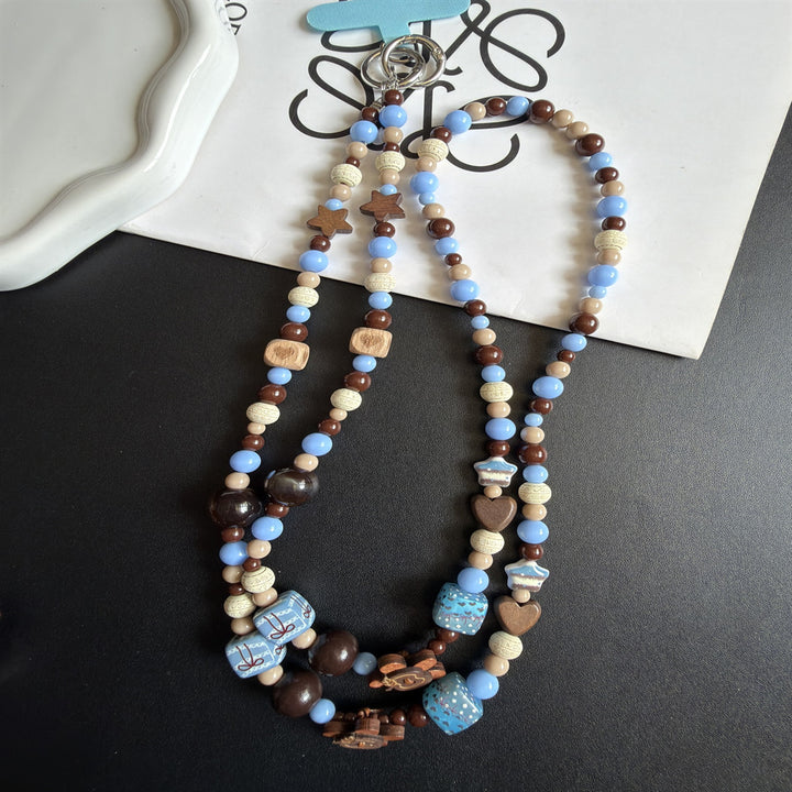 Handgemachte Perlen-Lanyard Karnz