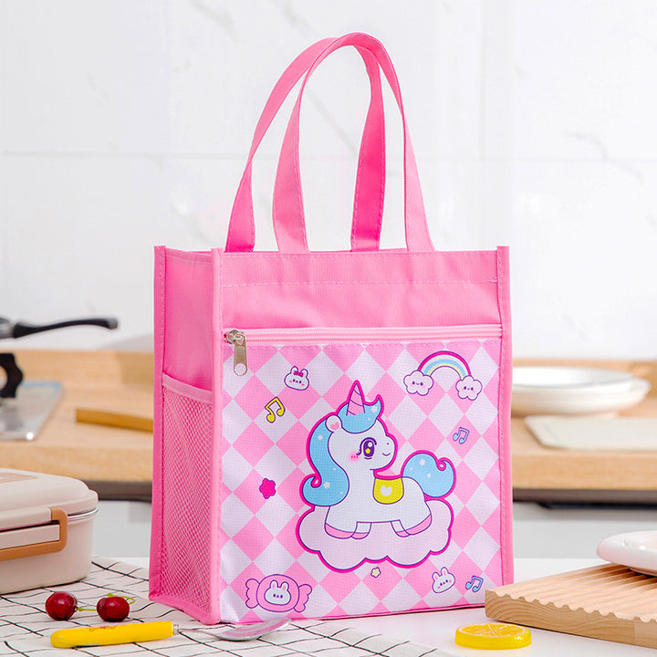 Isolierte Lunch-Tote-Tasche Karnz