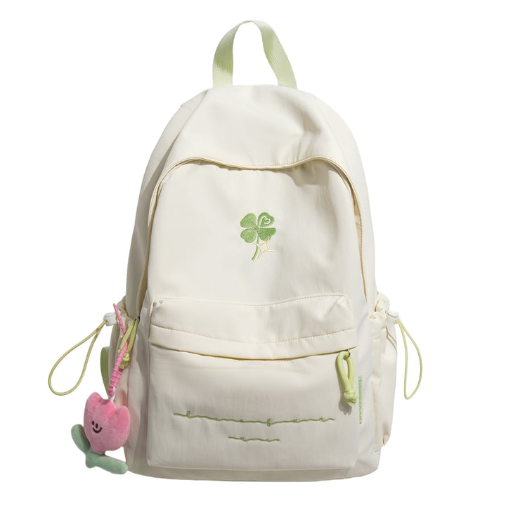 Lässiger gestickter Rucksack Karnz