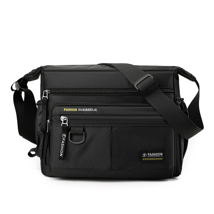 Multi-Pocket Messenger Tasche