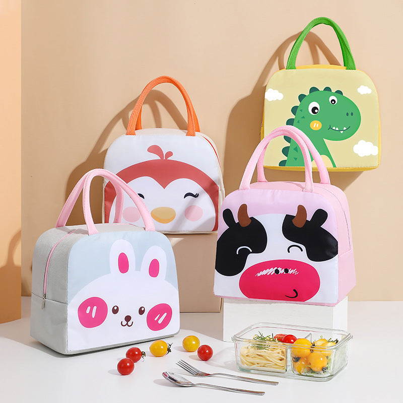 Niedliche tierische Lunch-Tasche Karnz