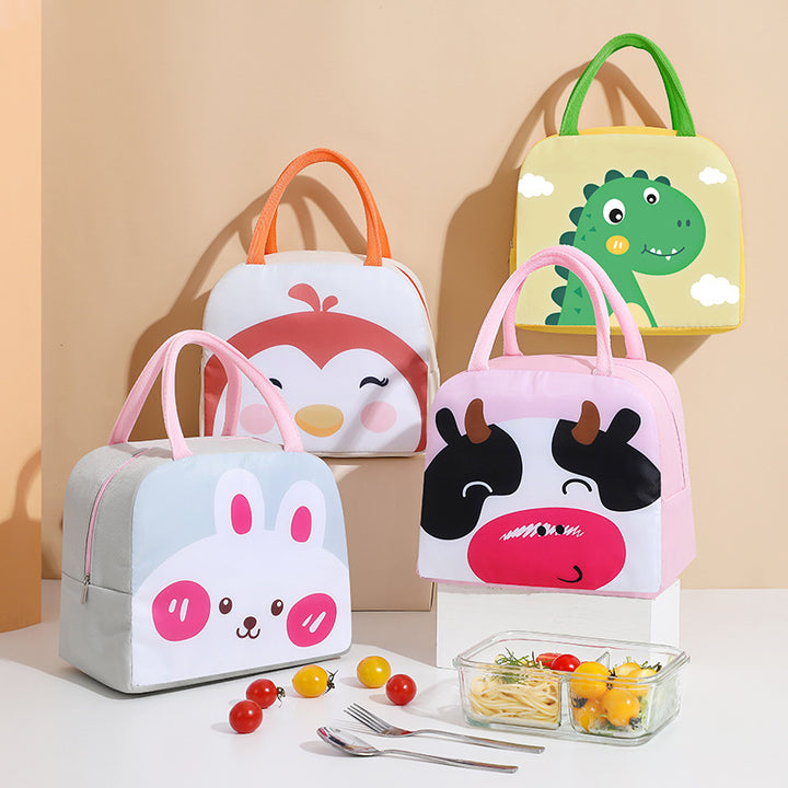 Niedliche tierische Lunch-Tasche Karnz