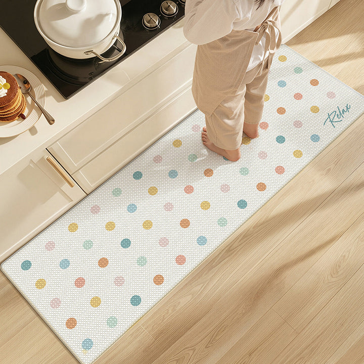 Florales Muster Küchenteppich