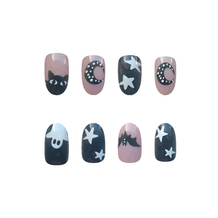 Themen Press-On Nagelkunst