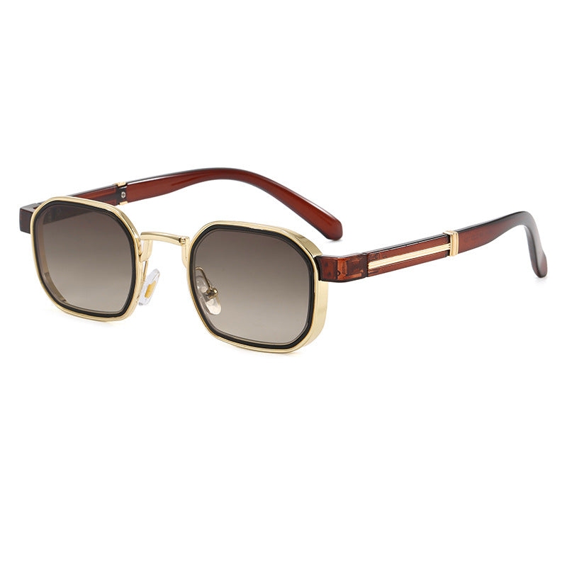 Damen modische quadratische Sonnenbrille mit vielseitigem Design Karnz