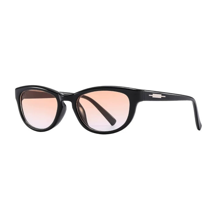 Vintage-inspirierte Katzenauge Sonnenbrille