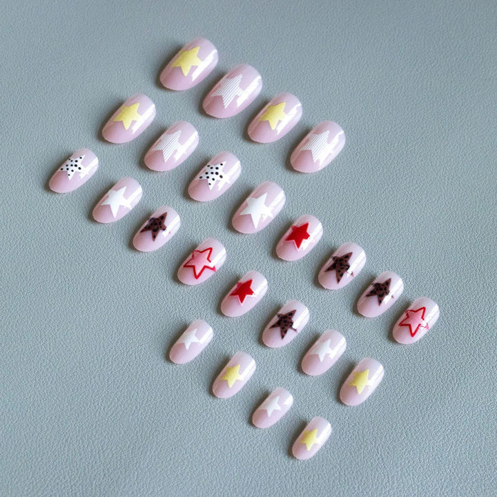 Stern-Themen Nagelkunstset