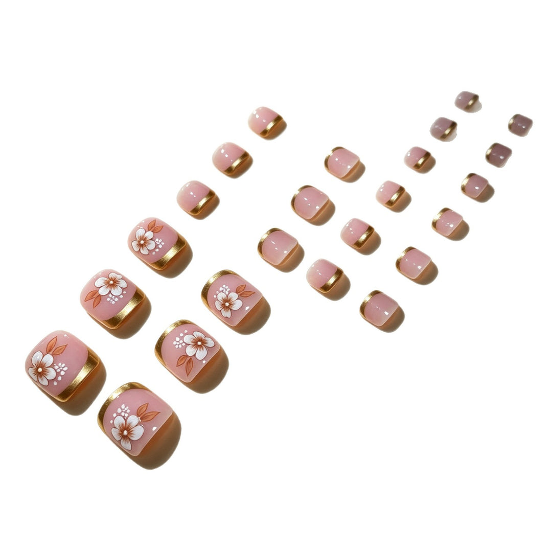 Dekorative Florale Nagelkunst Tipps Karnz