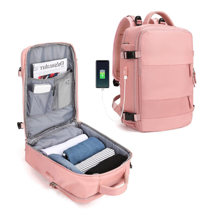 Multifunktionaler Rucksack mit Abnehmbarem Innenfach Karnz