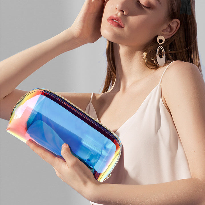 Transparenter Make-up Aufbewahrungstasche
