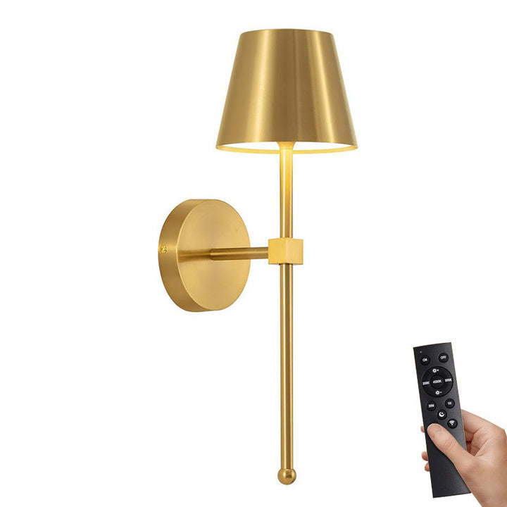 Moderne verstellbare Wandleuchte