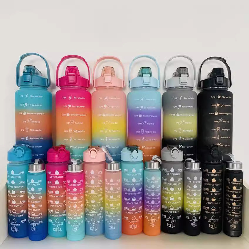 Damen Sportliche Trinkflasche Karnz