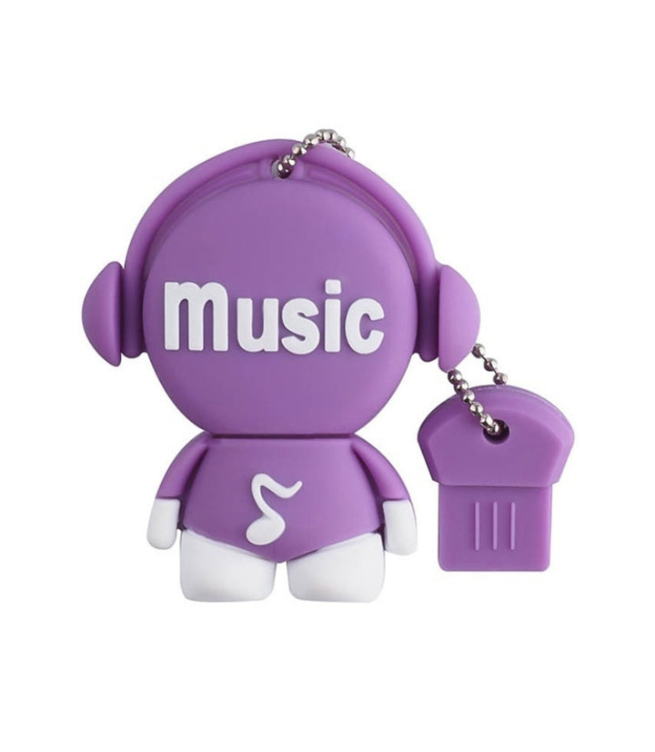 Kreatives musikthemen USB-Flash-Laufwerk Karnz