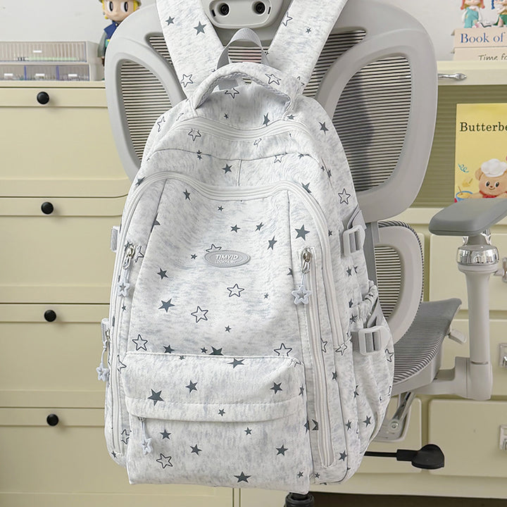 Fun-Themen Stern Druck Rucksack Karnz