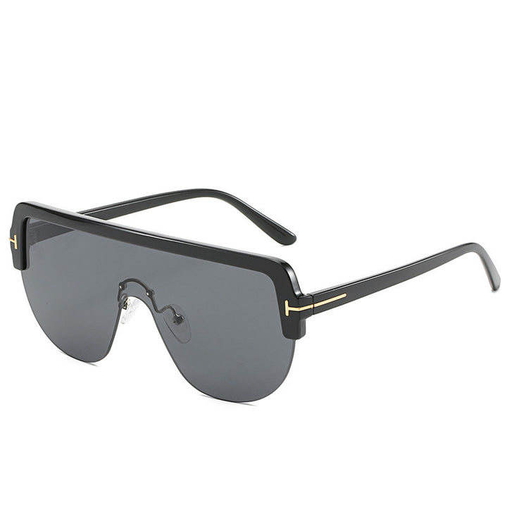 Zeitgenössische Voll-Rahmen Schildkröten-Sonnenbrille Karnz