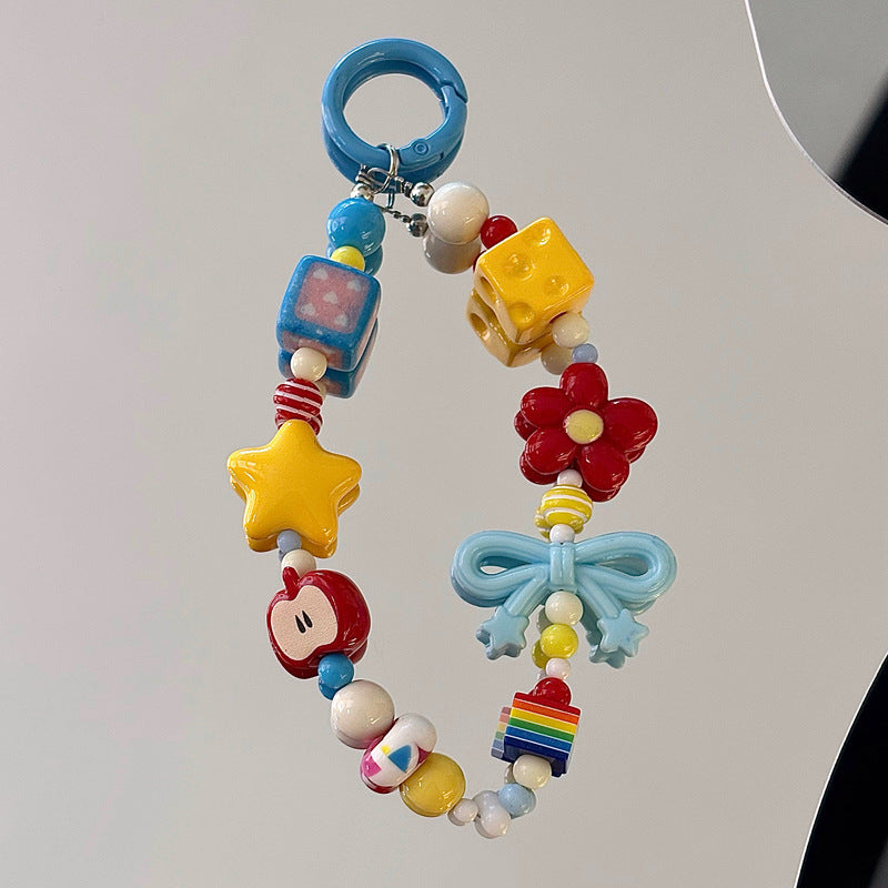 Verspieltes Perlen-Charm-Zubehör Karnz
