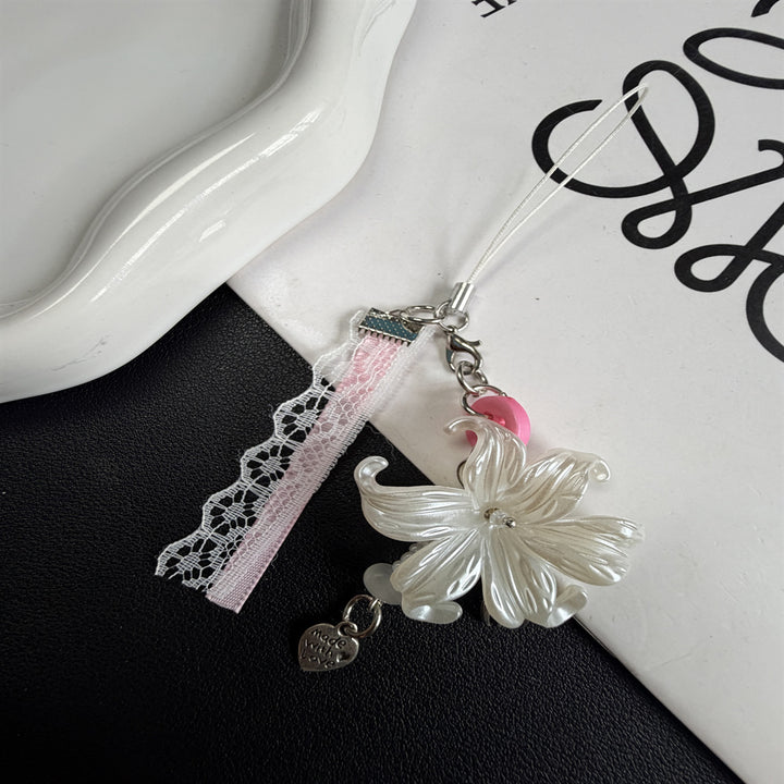 Floral Charm Telefonband Karnz