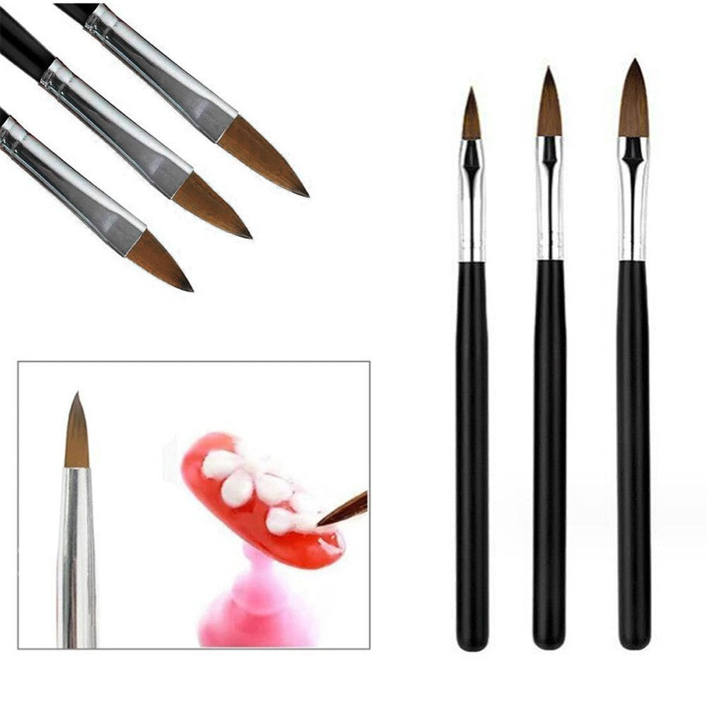 Präzisions-Nagelkunst-Detailpinsel-Set Karnz