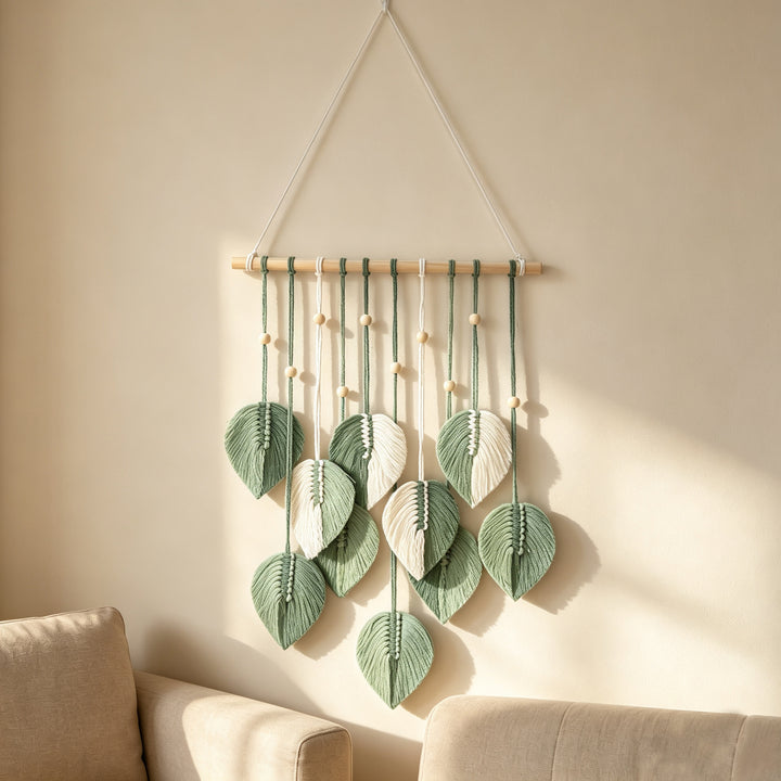 Dekorativer Wandbehang