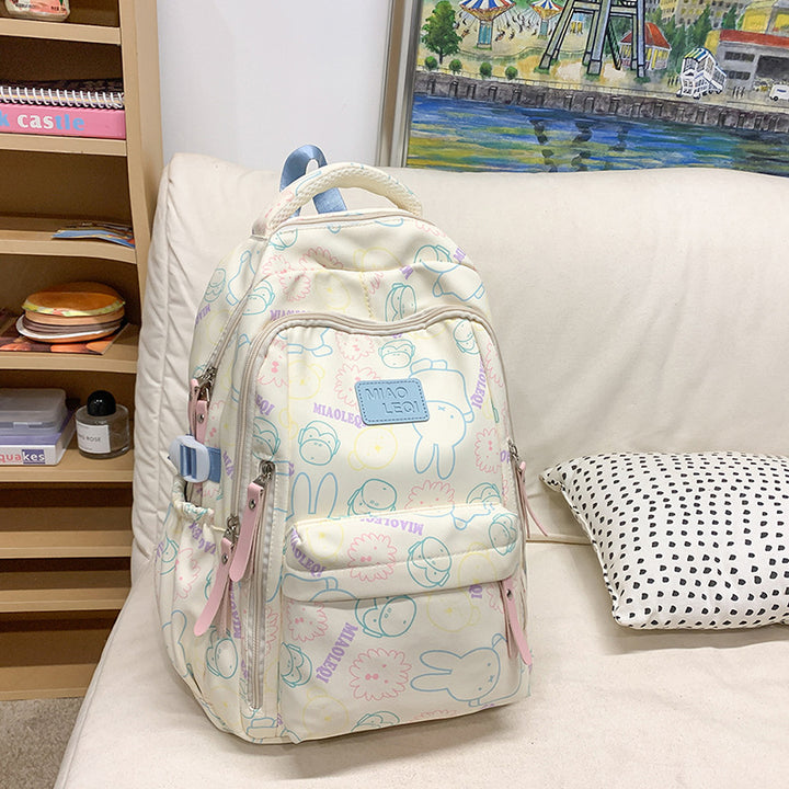 Spaß Charakter Druck Rucksack Karnz