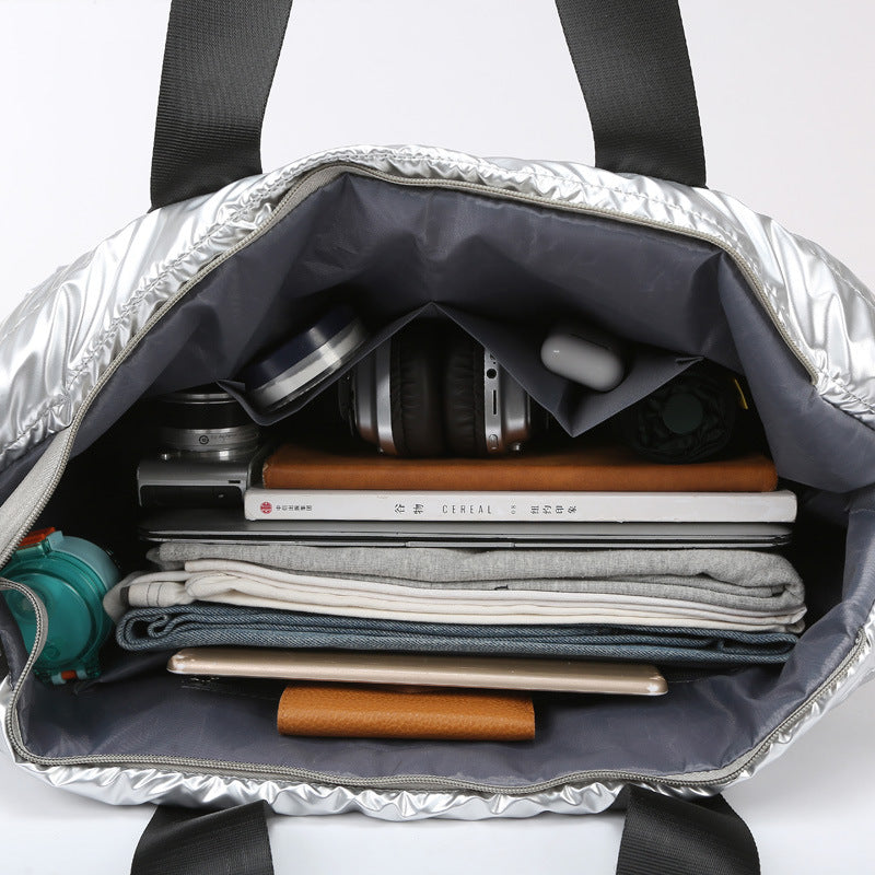 Polsterisierte Reisetasche