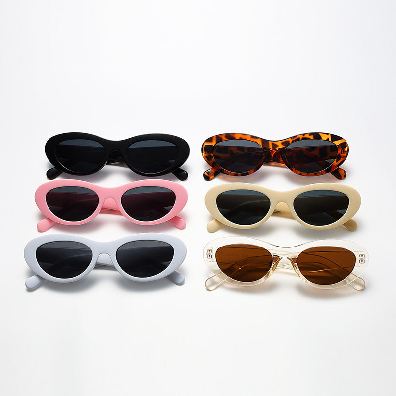 Damen modische Sonnenbrille im eleganten Cat-Eye-Stil Karnz